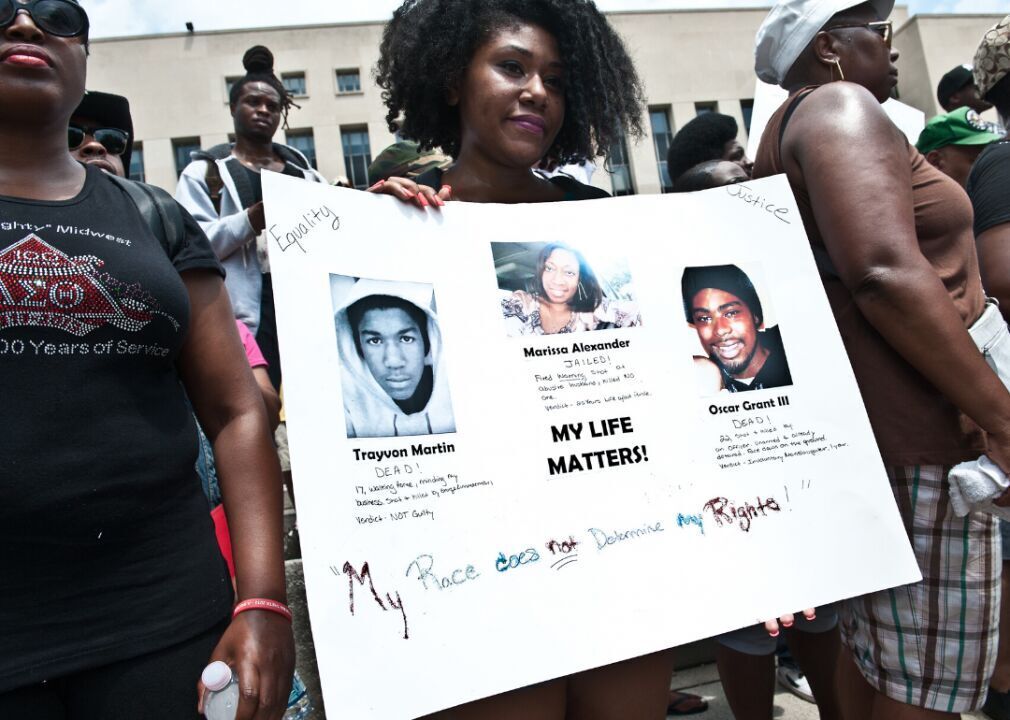 2013: First Black Lives Matter protests
